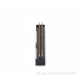 Conector do cabeçalho da caixa de inclinação de 2,0 mm reta 50p